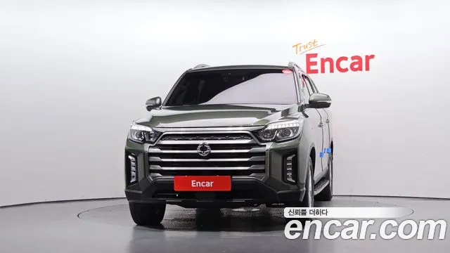 KGM Rexton Rexton (New) Sports — Фото автомобиля 3