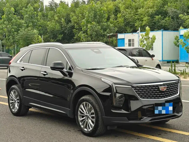 Cadillac XT4 — Фото автомобиля 3