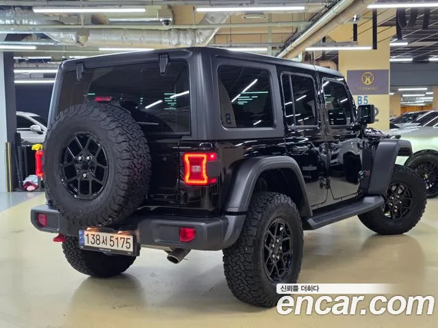 Jeep Wrangler Wrangler (JL) — Фото автомобиля 2