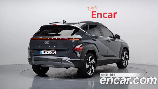 Hyundai Kona Kona (SX2) Бензин 1.6 турбо 2WD — Фото автомобиля 2