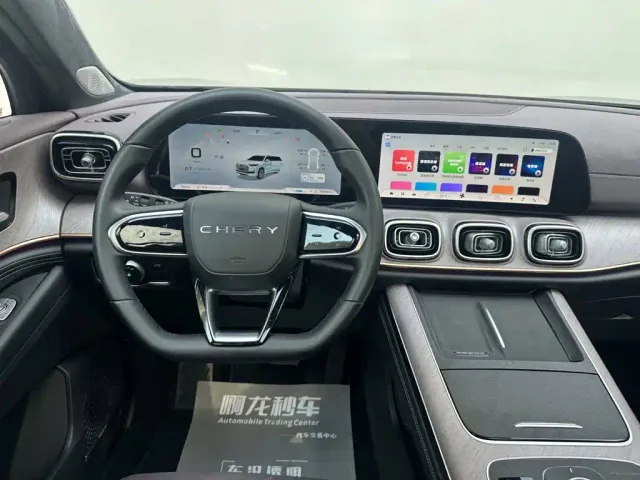 Chery Tiggo 9 — Фото автомобиля 8