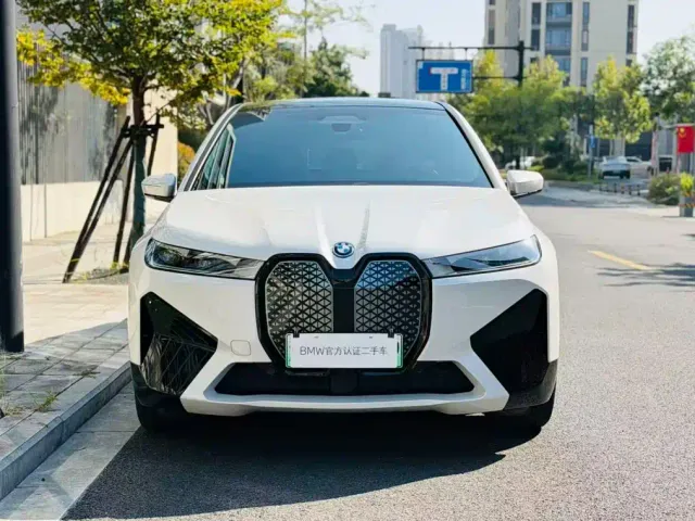 BMW iX — Фото автомобиля 4
