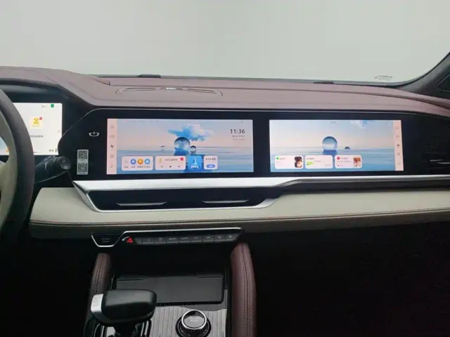 Geely Xingyue L — Фото автомобиля 13