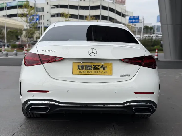 Mercedes-Benz C-Class — Фото автомобиля 6