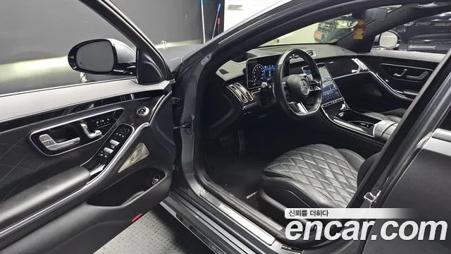 Mercedes-Benz S-Class — Фото автомобиля 9