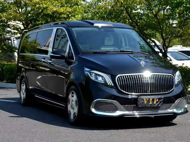 Mercedes-Benz V-Class — Фото автомобиля 3
