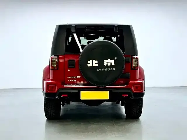 BAIC ORV Beijing Offroad BJ40 2021 2.3T Auto 4WD Blade Hero Supreme Edition — Фото автомобиля 5