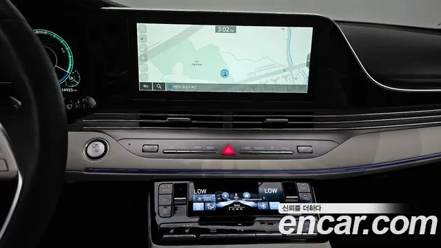 Hyundai Grandeur Grandeur (New) Hybrid — Фото автомобиля 20