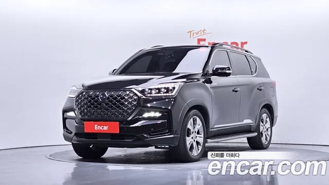 Фотография автомобиля — KG_Mobility_Ssangyong Rexton