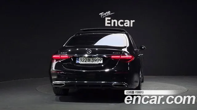 Mercedes-Benz S-Class — Фото автомобиля 4