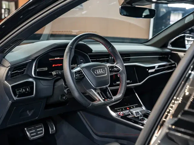 Audi RS 6 — Фото автомобиля 10