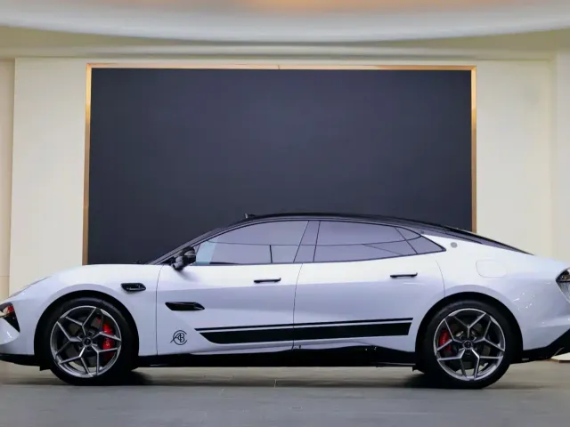 Lotus Emeya — Фото автомобиля 22