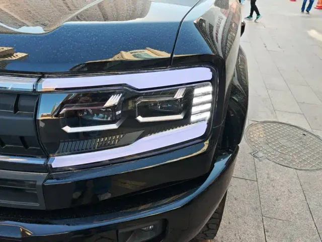 BYD FangChengBao Leopard 5 — Фото автомобиля 5
