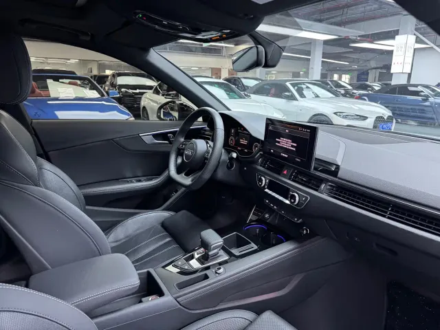 Audi A4L — Фото автомобиля 14