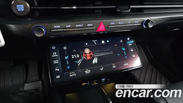 Hyundai Grandeur GN7 — Фото автомобиля 27