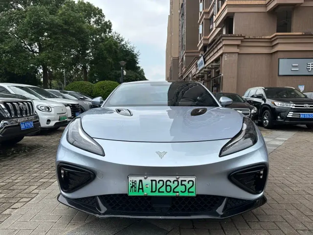 Hozon Neta GT — Фото автомобиля 2