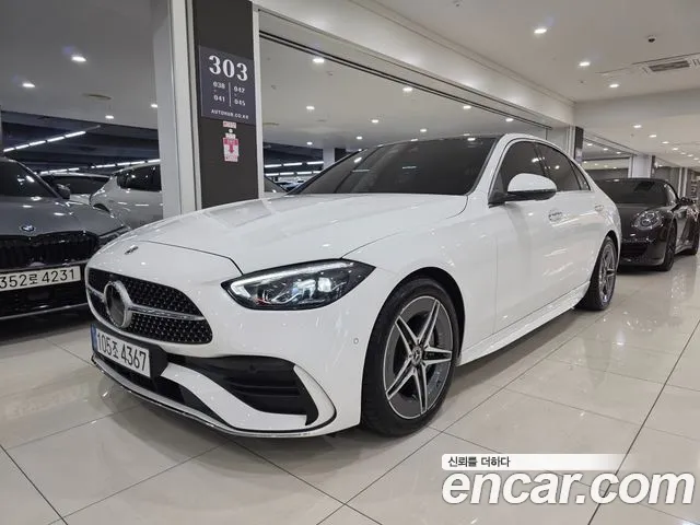 Фотография автомобиля — Mercedes-Benz C-Class W206