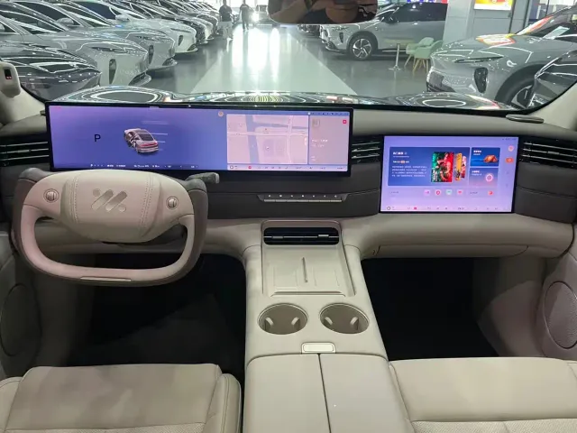 IM Motors LS6 — Фото автомобиля 6