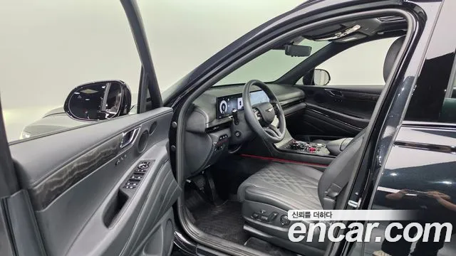 Genesis GV80 2.5T Бензин AWD — Фото автомобиля 9