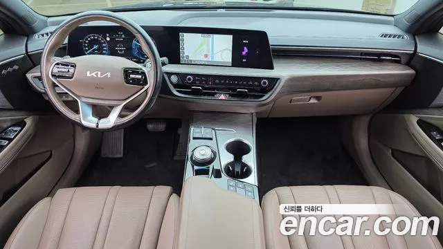 Kia K8 Hybrid — Фото автомобиля 7