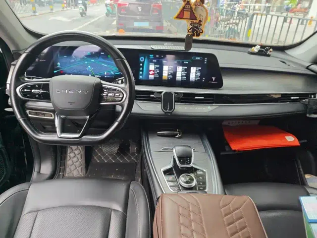 Chery Tiggo 8 PRO 2022 290T 2WD Sky Dome Version 5-Seater — Фото автомобиля 10