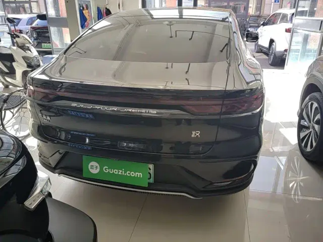 BYD Han — Фото автомобиля 5