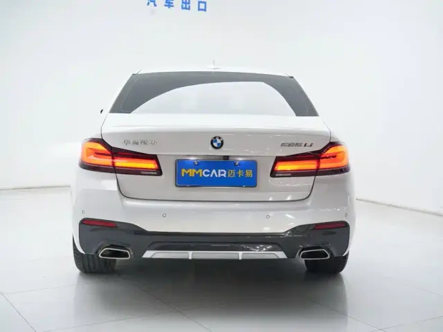 BMW 5 Series — Фото автомобиля 11