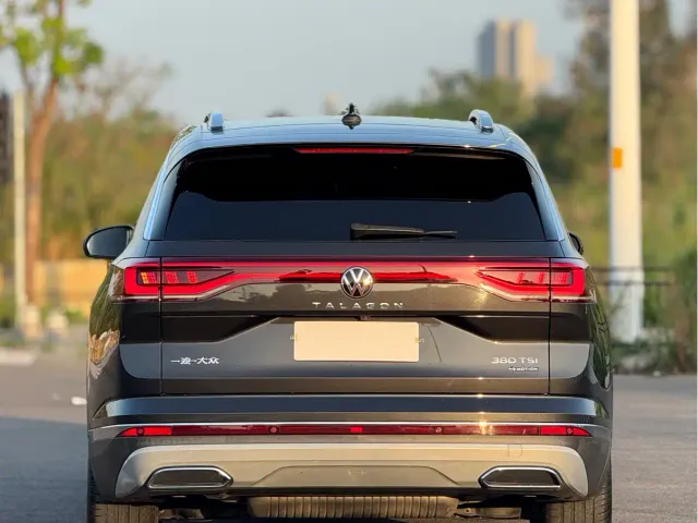 Volkswagen Talagon — Фото автомобиля 18