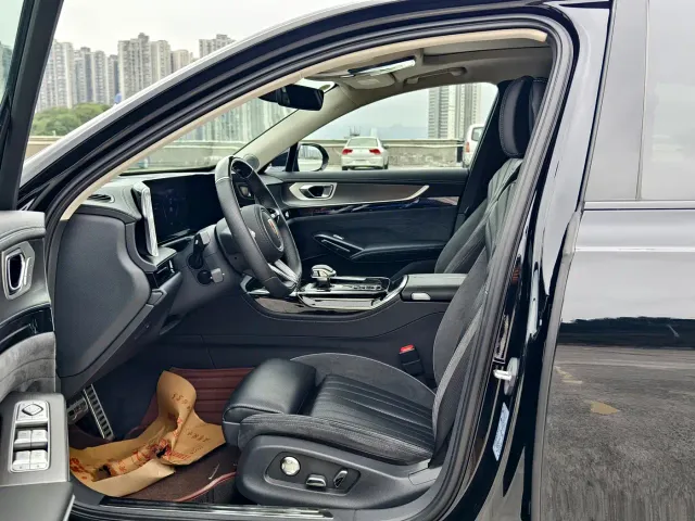 Hongqi Hongqi H9 2024 2.0T Qi Chang Private Fashion Edition — Фото автомобиля 10