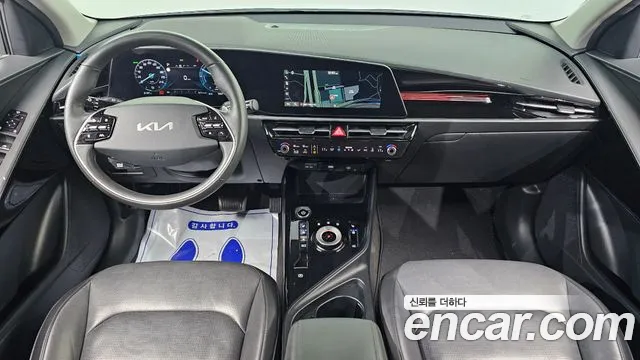 Kia Niro New — Фото автомобиля 10