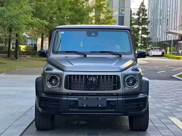 Mercedes-Benz G-Class AMG — Фото автомобиля 8
