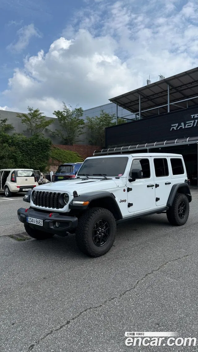 Jeep Wrangler Wrangler (JL) — Фото автомобиля 8