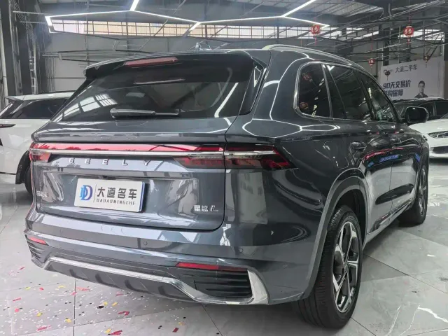 Geely Xingyue L — Фото автомобиля 4
