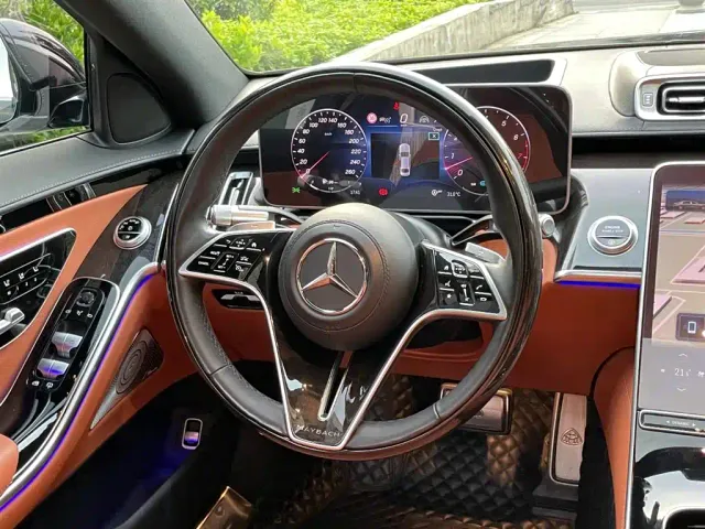 Mercedes-Benz Maybach S-Class — Фото автомобиля 20
