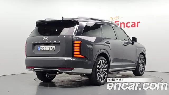 Hyundai Palisade LX3 — Фото автомобиля 2