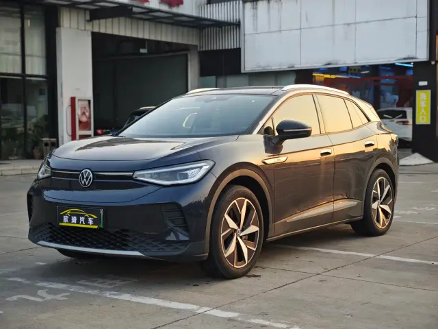 Фотография автомобиля — Volkswagen ID.4 Crozz