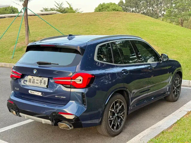 BMW X3 — Фото автомобиля 8
