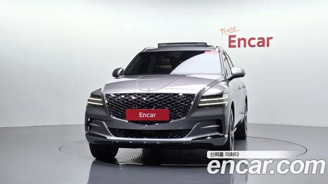 Genesis GV80 — Фото автомобиля 3