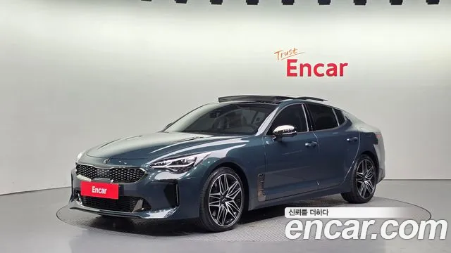 Фотография автомобиля — Kia Stinger Stinger Meister