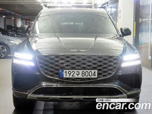 Genesis GV80 — Фото автомобиля 2