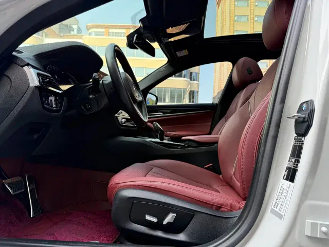 BMW 5 Series — Фото автомобиля 7