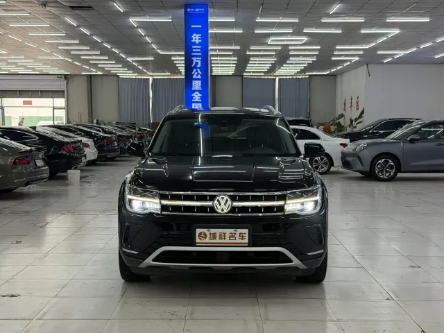 Volkswagen Teramont — Фото автомобиля 2