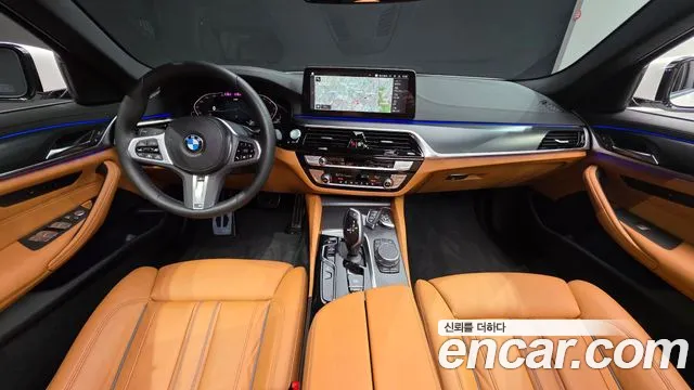 BMW 5-Series — Фото автомобиля 7