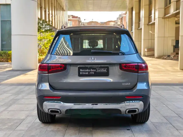 Mercedes-Benz GLB-Class — Фото автомобиля 8