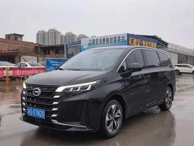 Фотография автомобиля — GAC Trumpchi M6