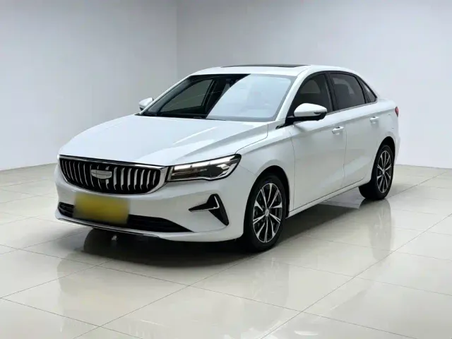 Фотография автомобиля — Geely Emgrand