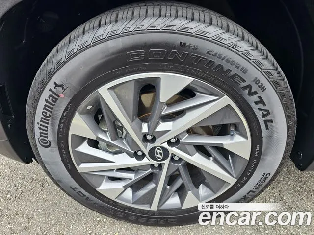 Hyundai Tucson NX4 — Фото автомобиля 9