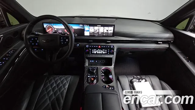 Genesis GV80 3.5T Бензин AWD — Фото автомобиля 3