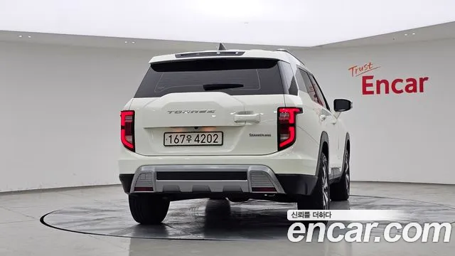 KG_Mobility_Ssangyong Torres Torres Бензин 1.5 2WD — Фото автомобиля 4