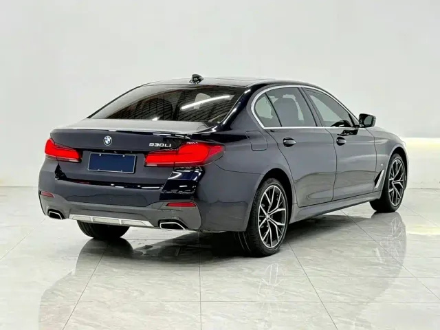 BMW 5 Series — Фото автомобиля 6